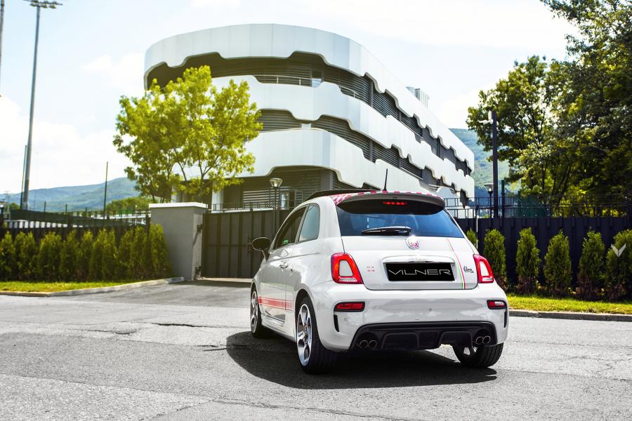  Abarth 595 by Vilner 2017 года  (фото 16 из 16)